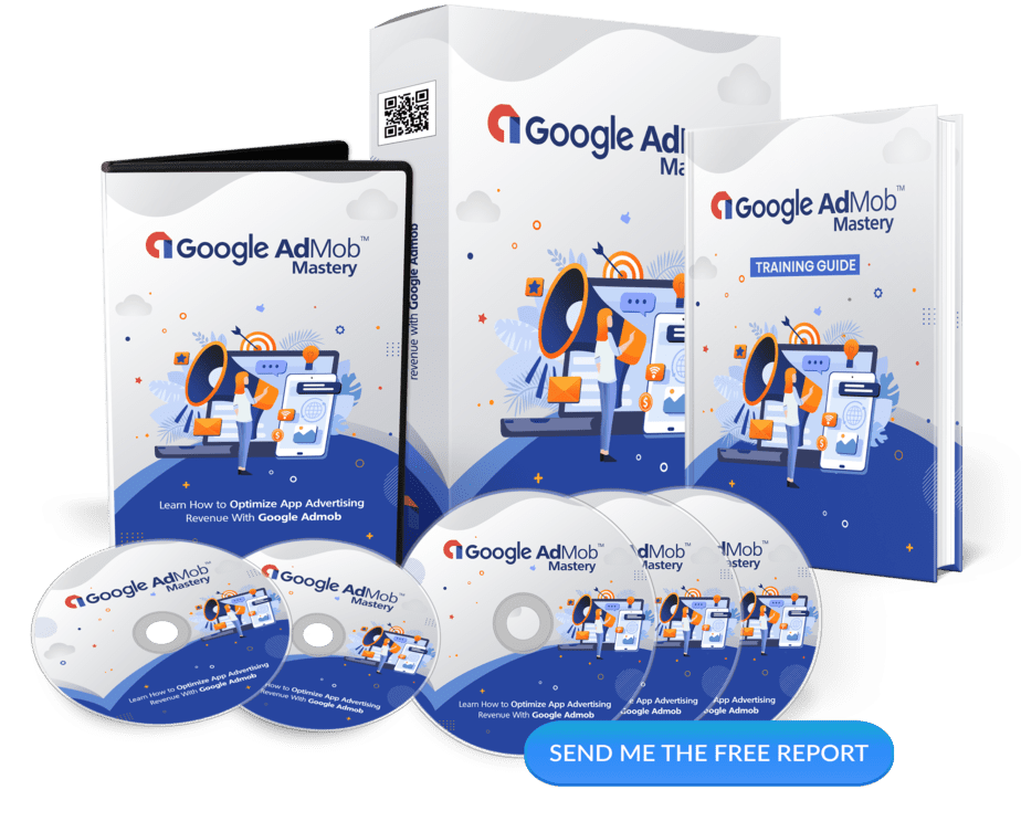 Google AdMob Mastery PLR Sales Funnel Upsell Squeeze Page Graphics