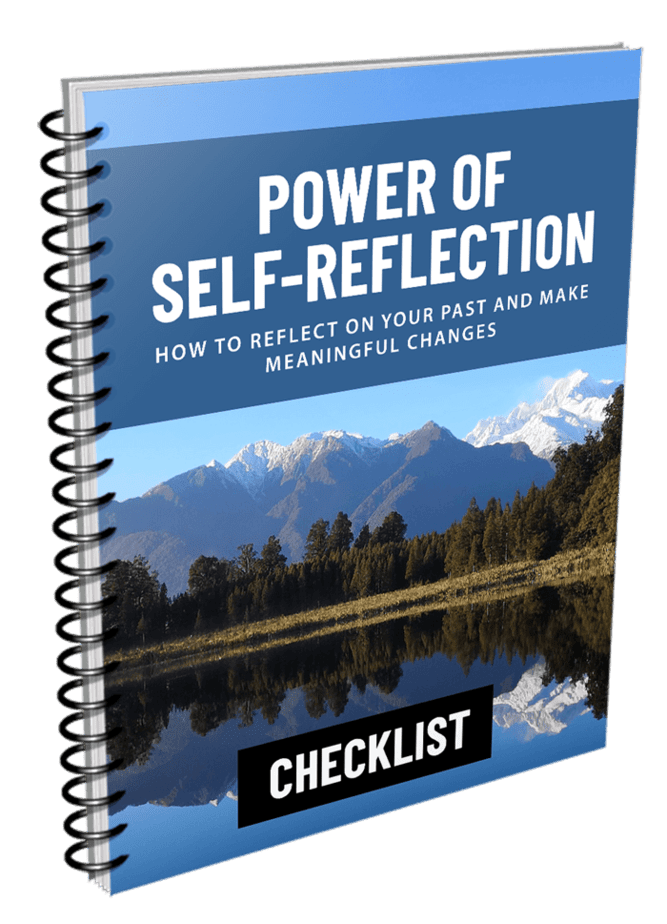 Power of Self Reflection Checklist