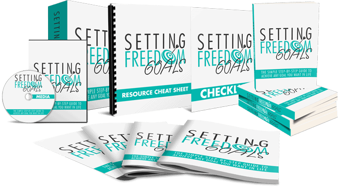 Setting Freedom Goals Bundle