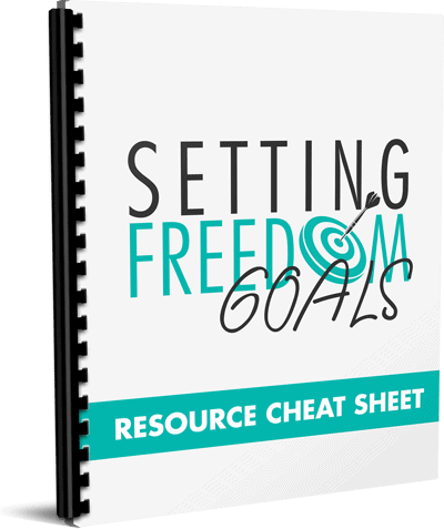 Setting Freedom Goals Resource