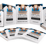 Virtual Networking Success Sales Funnel with Master Resell Rights