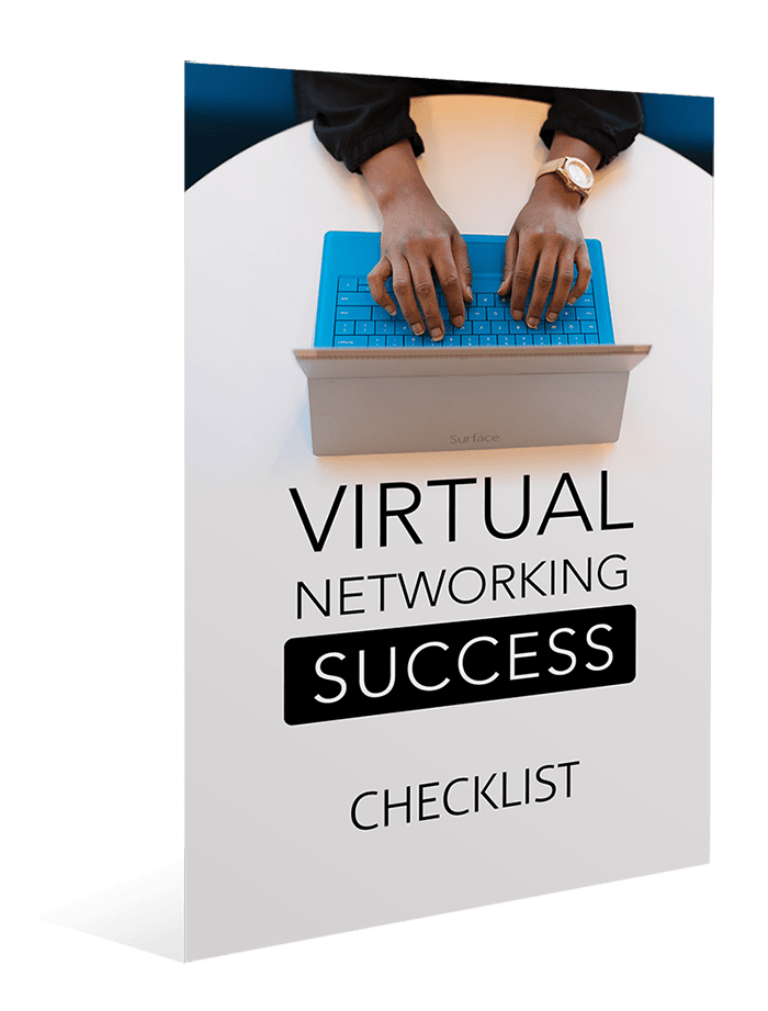 Virtual Networking Success Checklist