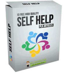 10 Free High Quality Self Help PLR Articles