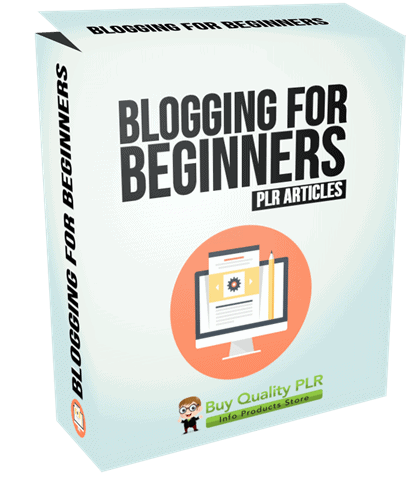 Blogging for Beginners PLR Articles