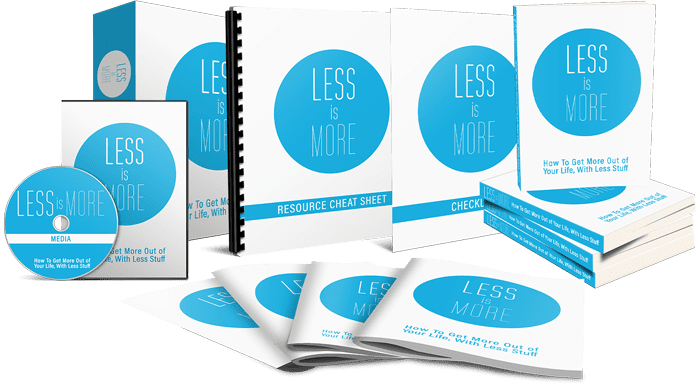 Less Is More Bundle