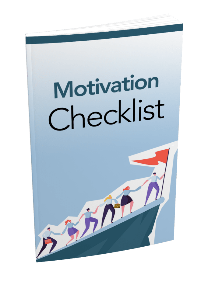 Motivation Guide Premium Checklist