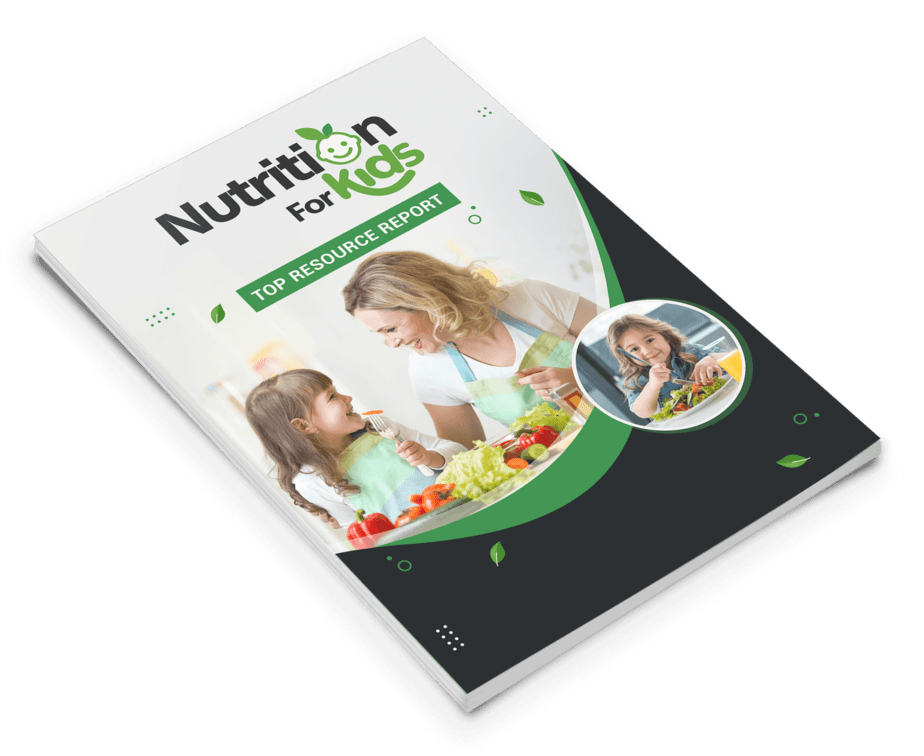 Nutrition for Kids PLR Sales Funnel Top Resource Report