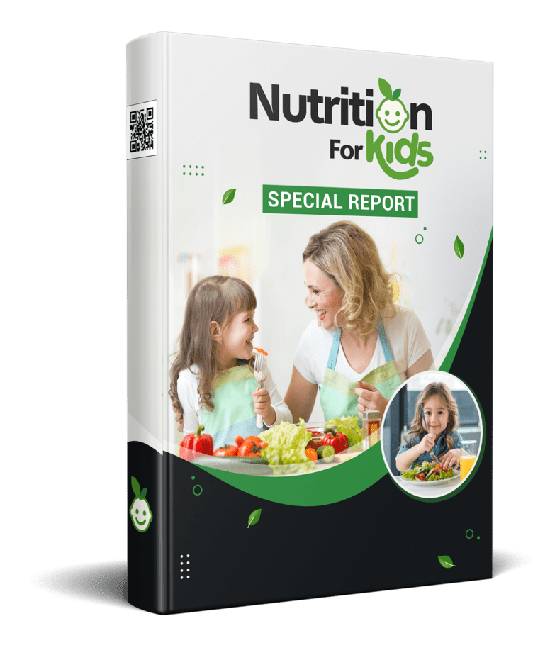 Nutrition for Kids PLR Sales Funnel Upsell Squeeze Page Report