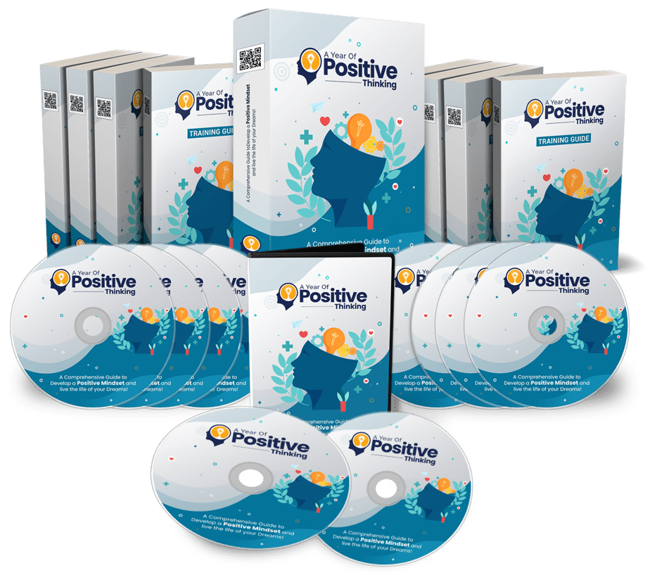 Positive Thinking PLR Sales Funnel Complete Package