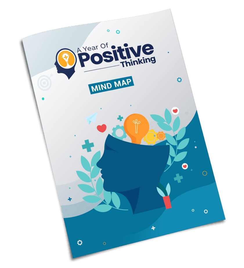 Positive Thinking PLR Sales Funnel Mind Map