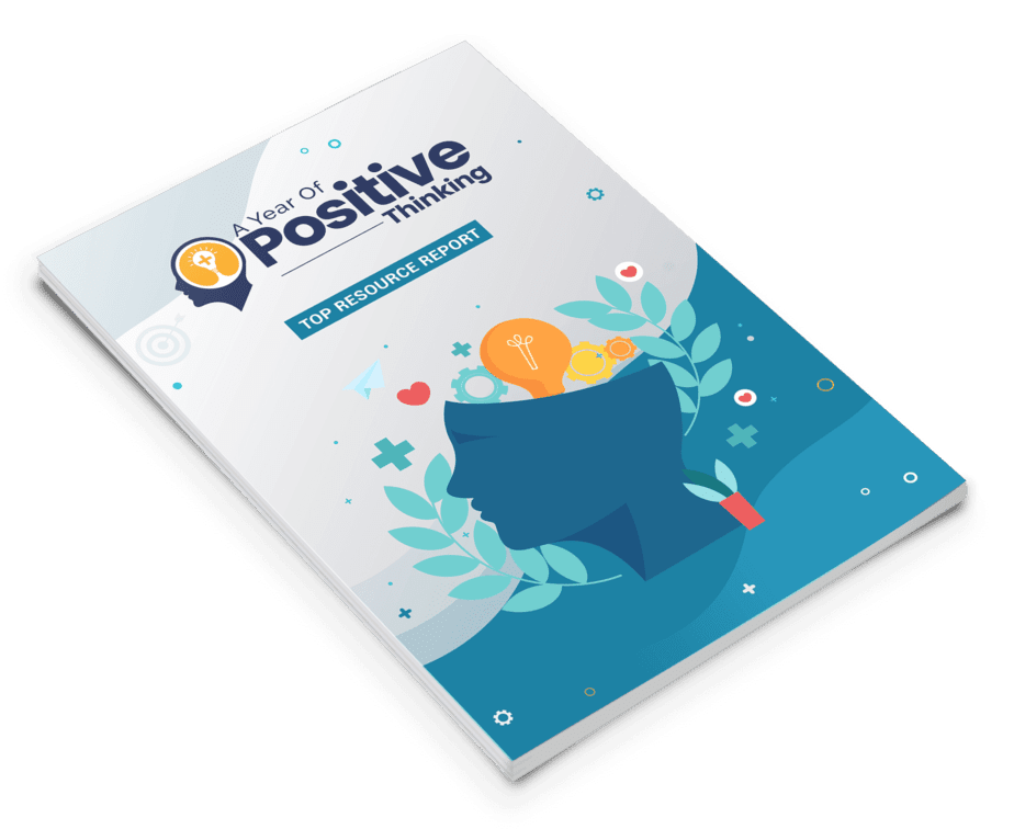 Positive Thinking PLR Sales Funnel Top Resource Report