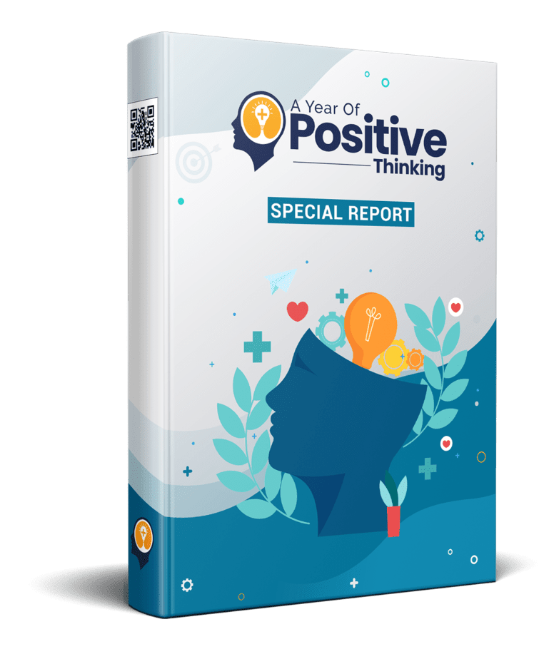 Positive Thinking PLR Sales Funnel Upsell Squeeze Page Report
