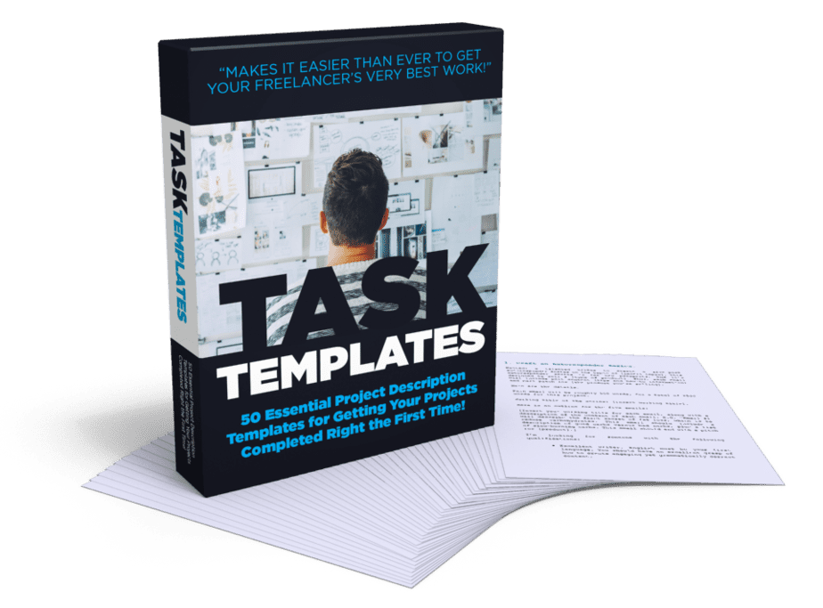 Task Templates 50 Project Description Templates
