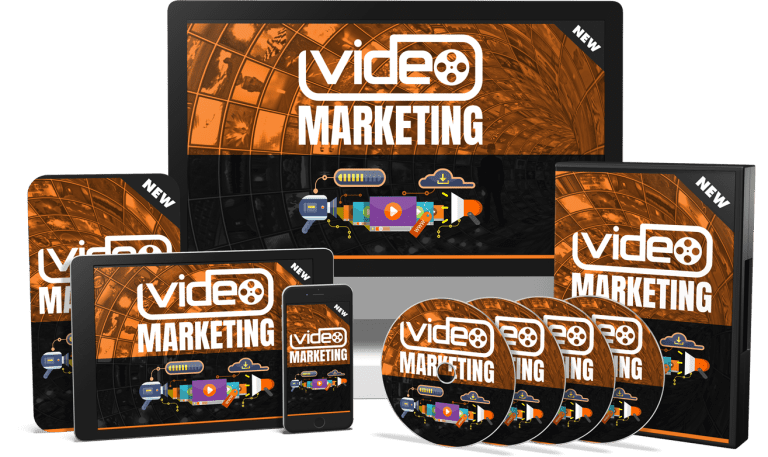 Video Marketing Sales Funnel with Master Resell Rights