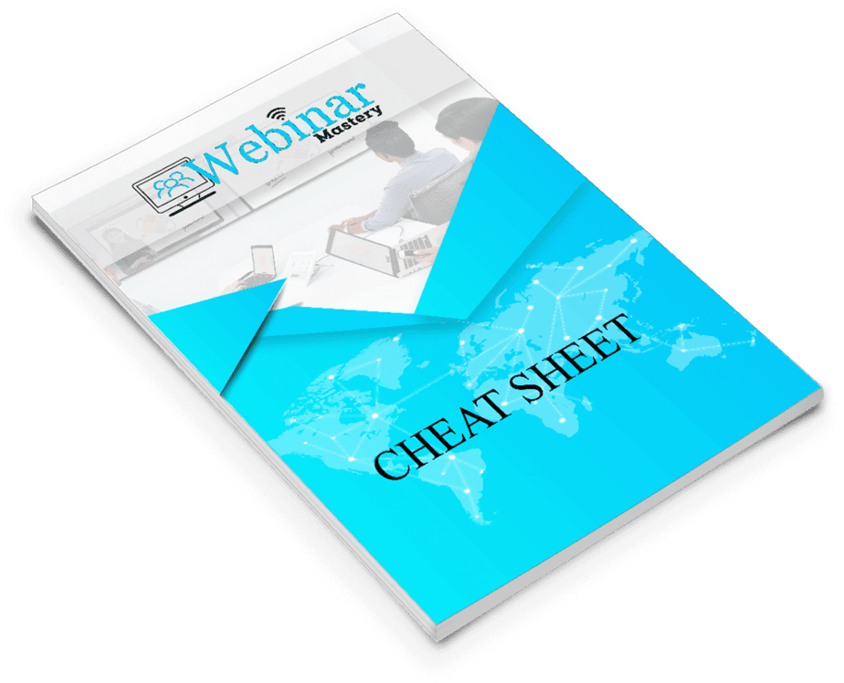 Webinar Mastery PLR Sales Funnel Cheatsheet Webinar Mastery PLR Sales Funnel Cheatsheet