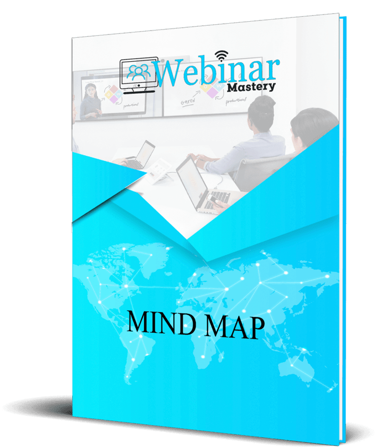 Webinar Mastery PLR Sales Funnel Mind Map
