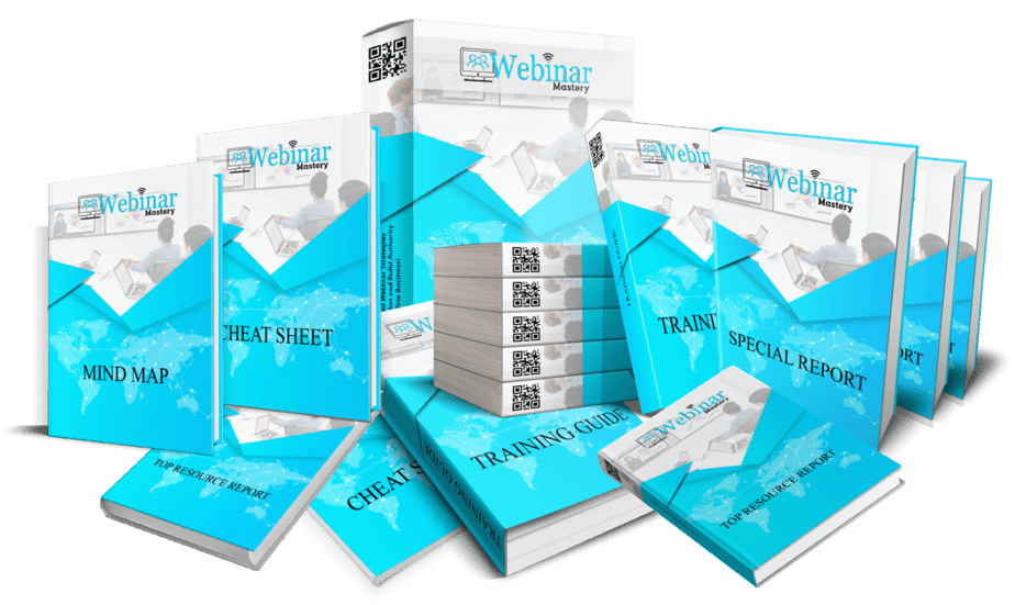 Webinar Mastery PLR Sales Funnel Professional Graphics Webinar Mastery PLR Sales Funnel Professional Graphics