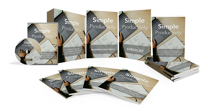 Simple Productivity Bundle