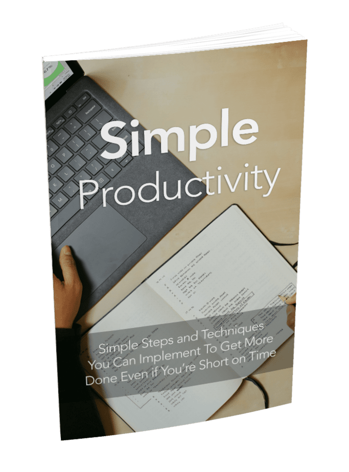 Simple Productivity Ebook