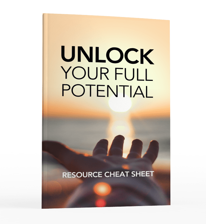 Unlock Your Potential Resource Cheat Sheet