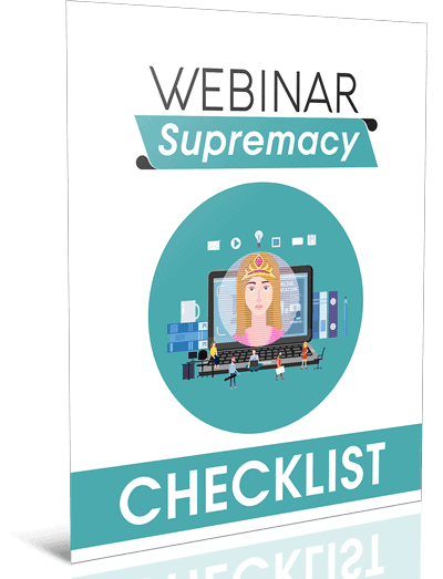 Webinar Authority Checklist