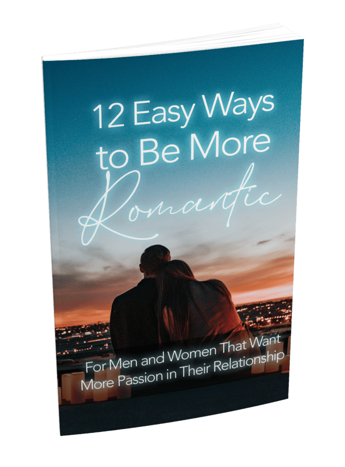 12 Easy Ways to Be More Romantic Thin Book eCover