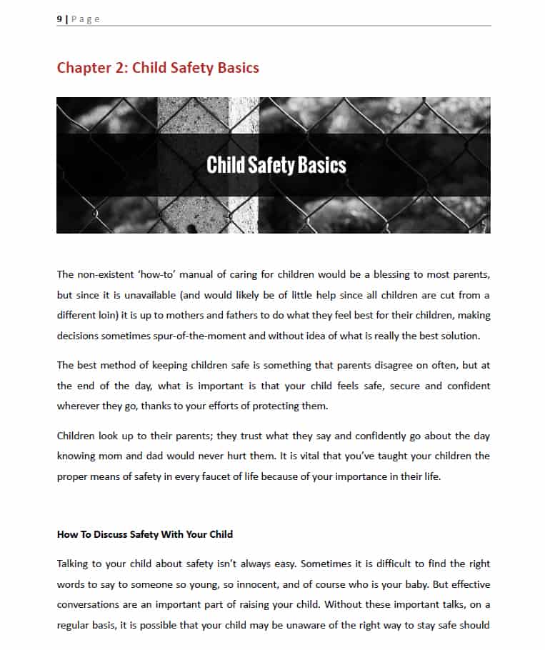 Child Safety Insider Look