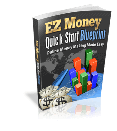 EZ Money Quick Start Blue Print Ecover