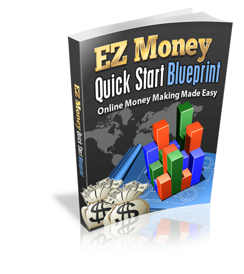 EZ Money Quick Start Blue Print Ecover