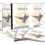 Email List Ninja Sales Funnel with Master Resell Rights