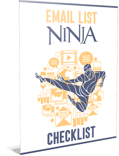 Email List Ninja Checklist