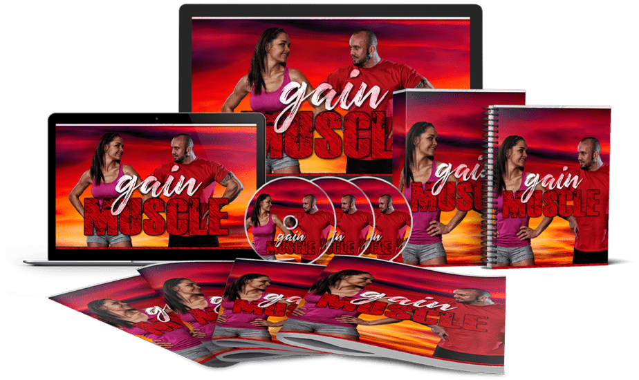 Gain Muscle Upsell Bundle