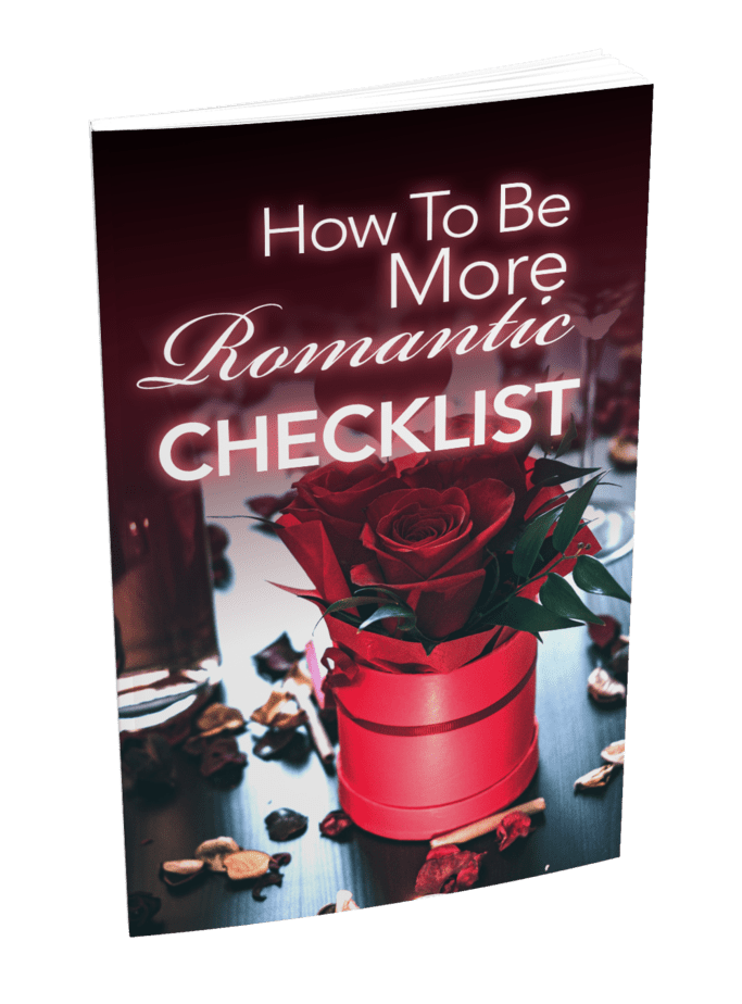 How To Be More Romantic Checklist Thin Book eCover