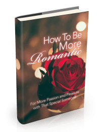 How To Be More Romantic Thick Book eCover