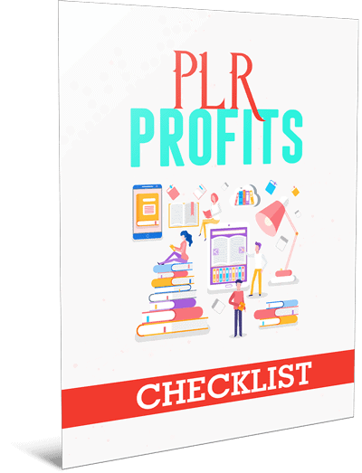 PLR Profits Checklist