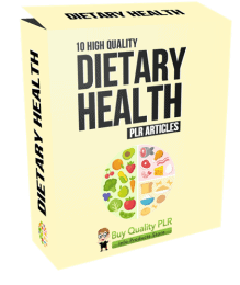 10 High Quality Dietary Health PLR Articles