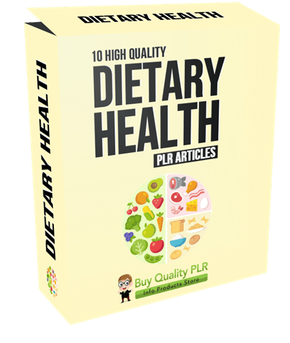 10 High Quality Dietary Health PLR Articles