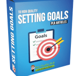 10 High Quality Setting Goals PLR Articles