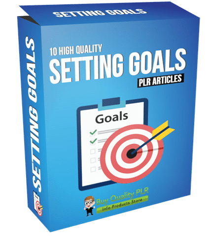 10 High Quality Setting Goals PLR Articles