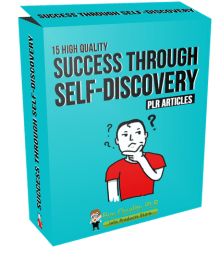 15 High Quality Success Through Self Discovery PLR Articles