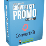 5 High Quality ConvertKit Promo PLR Articles