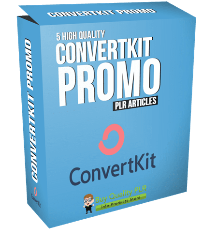 5 High Quality ConvertKit Promo PLR Articles