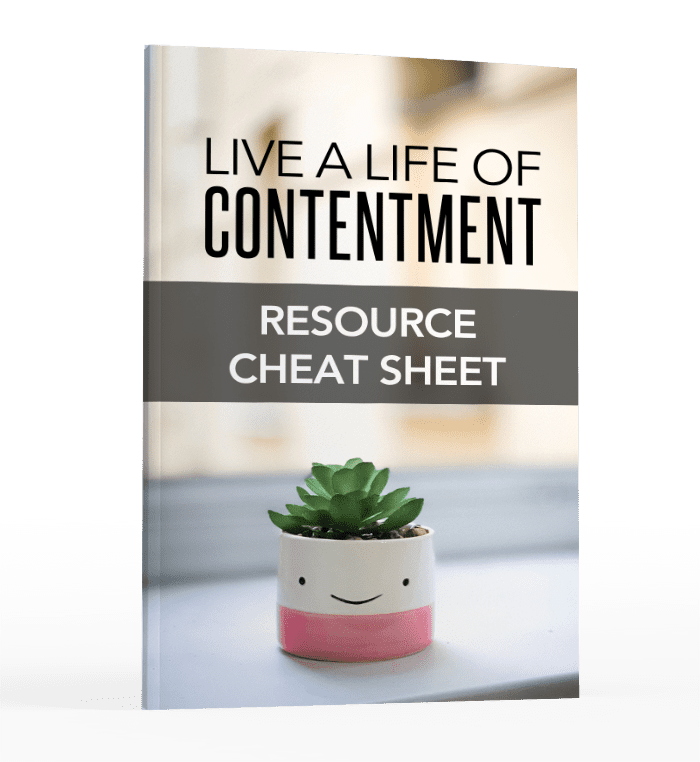 Life Of Contentment Resource