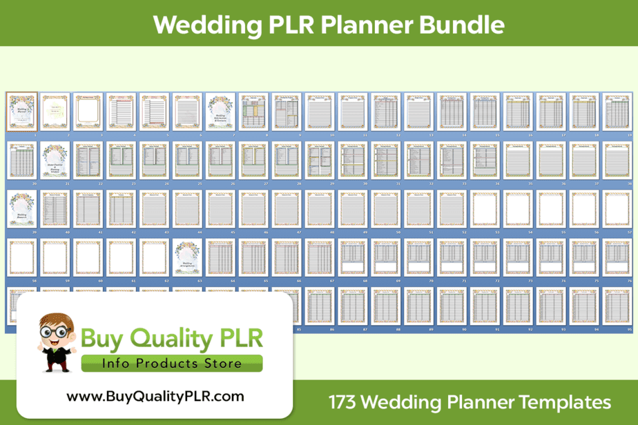 173 Wedding Planner Templates