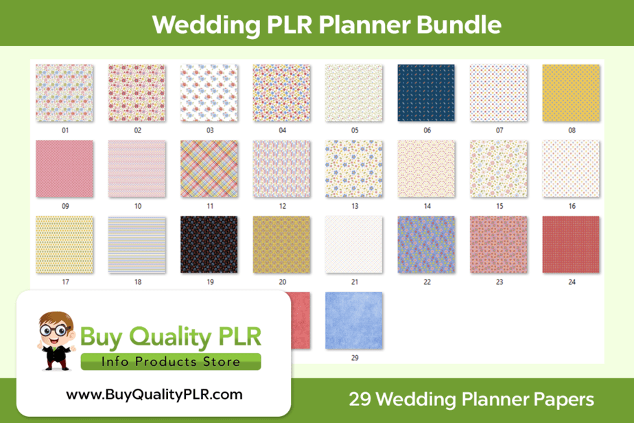 29 Wedding Planner Papers