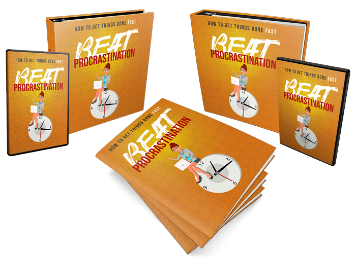 Beat Procrastination Bundle