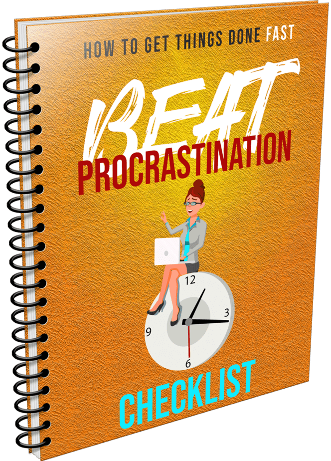 Beat Procrastination Checklist