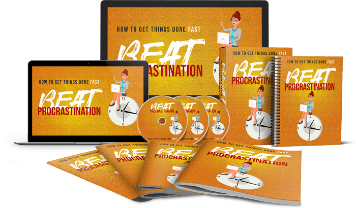 Beat Procrastination Video Upgrade Bundle