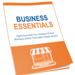Businessentials PLR Coaching Course Ecover