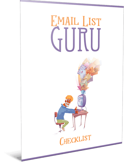 Email List Guru Checklist